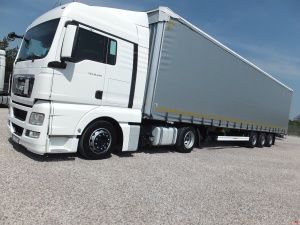 Transport ekspresowy ciężarowy Słowenia 24 25 ton